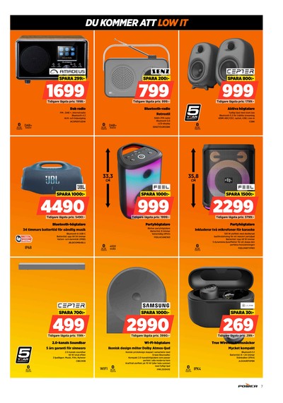 Power reklamblad i vecka 44 sida 7