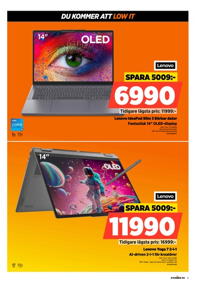 Power reklamblad i vecka 44 sida 9