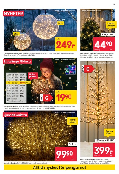 Rusta reklamblad i vecka 44 sida 11