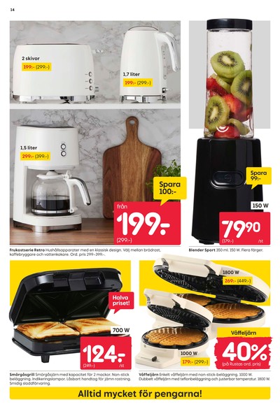 Rusta reklamblad i vecka 44 sida 14