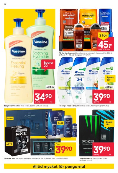 Rusta reklamblad i vecka 44 sida 16