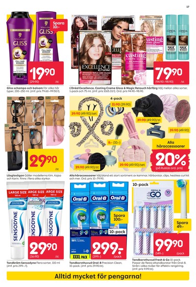 Rusta reklamblad i vecka 44 sida 17