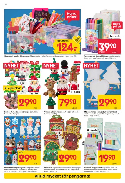 Rusta reklamblad i vecka 44 sida 18