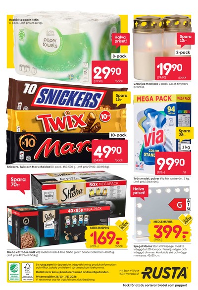 Rusta reklamblad i vecka 44 sida 20