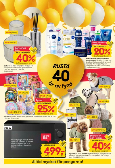 Rusta reklamblad i vecka 44 sida 3