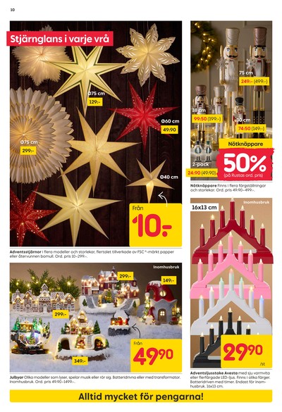 Rusta reklamblad i vecka 44 sida 10