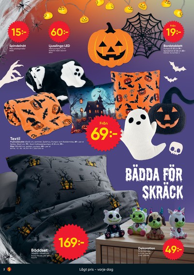 Dollarstore reklamblad i vecka 44 sida 2