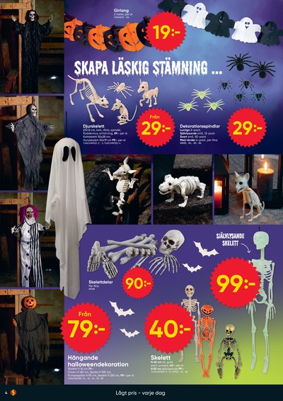 Dollarstore reklamblad i vecka 44 sida 4