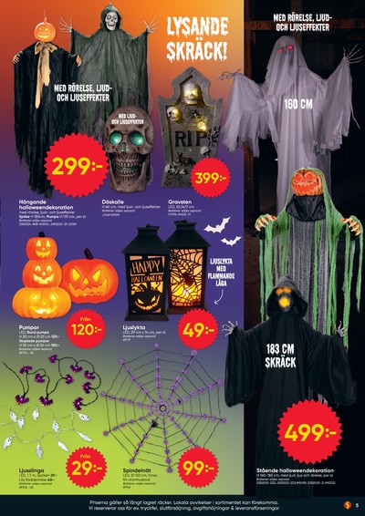 Dollarstore reklamblad i vecka 44 sida 5