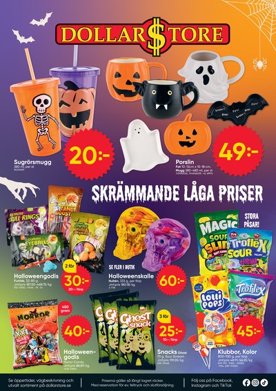 Dollarstore reklamblad i vecka 44 sida 8