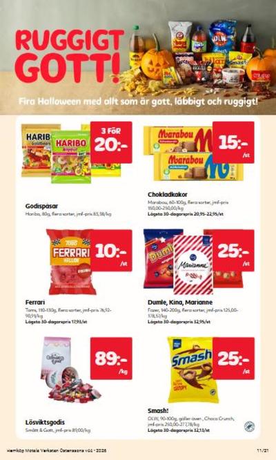Hemköp reklamblad i vecka 44 sida 11
