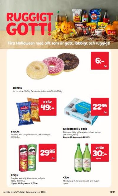 Hemköp reklamblad i vecka 44 sida 12