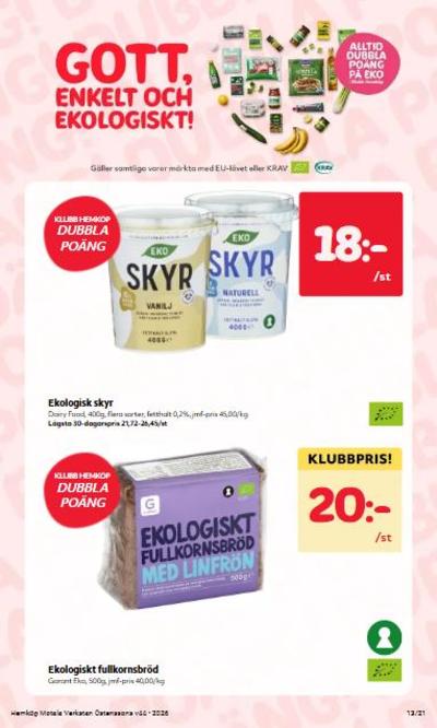 Hemköp reklamblad i vecka 44 sida 13