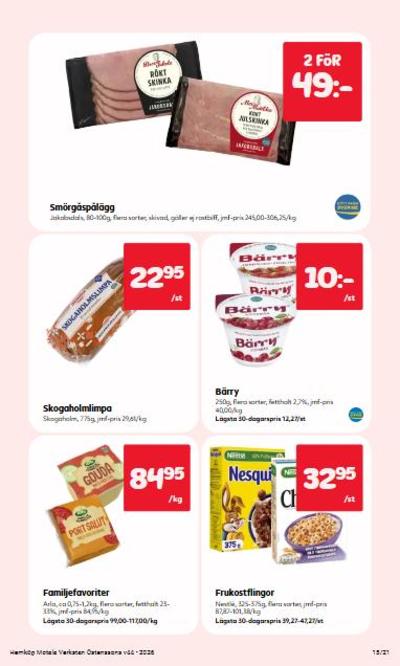Hemköp reklamblad i vecka 44 sida 15