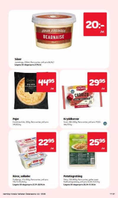 Hemköp reklamblad i vecka 44 sida 17