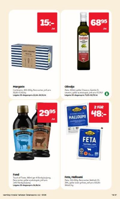 Hemköp reklamblad i vecka 44 sida 18