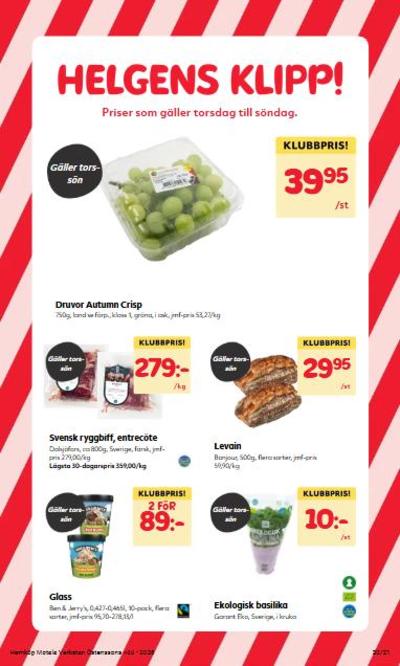Hemköp reklamblad i vecka 44 sida 20