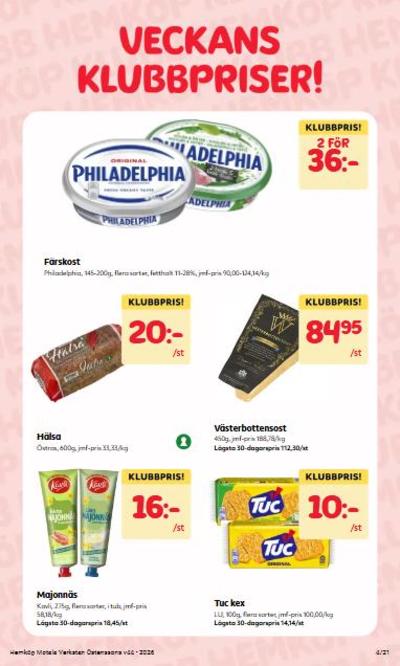 Hemköp reklamblad i vecka 44 sida 4