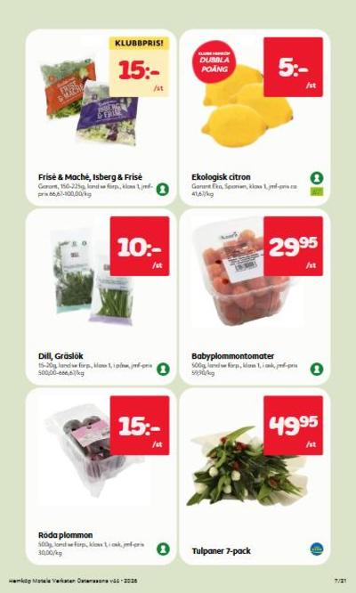 Hemköp reklamblad i vecka 44 sida 7