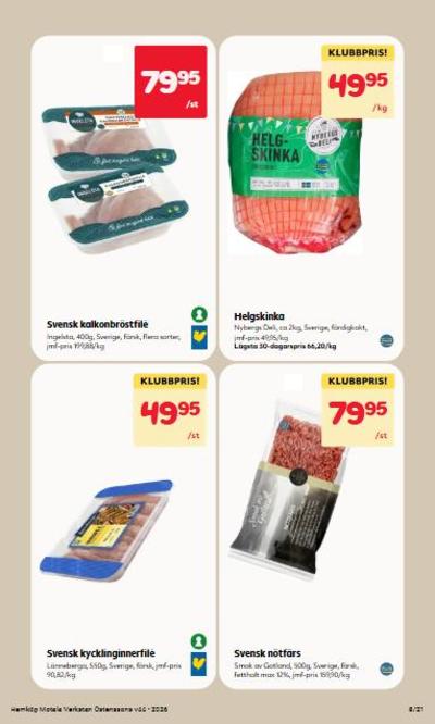 Hemköp reklamblad i vecka 44 sida 8