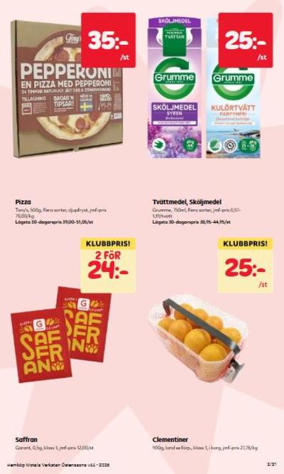 Östenssons reklamblad i vecka 44 sida 2