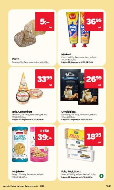 Östenssons reklamblad i vecka 44 sida 16