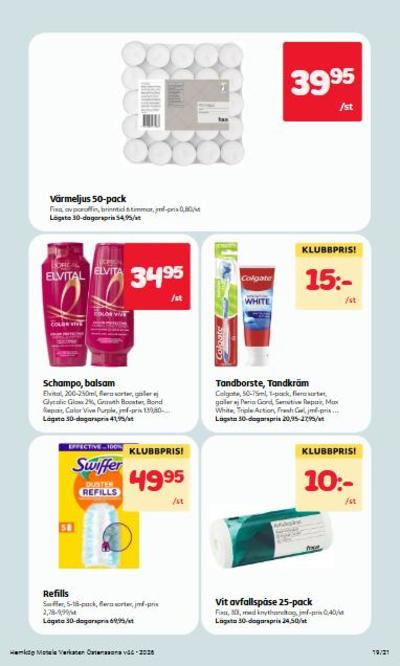 Östenssons reklamblad i vecka 44 sida 19