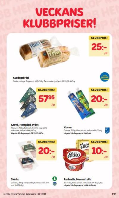 Östenssons reklamblad i vecka 44 sida 3