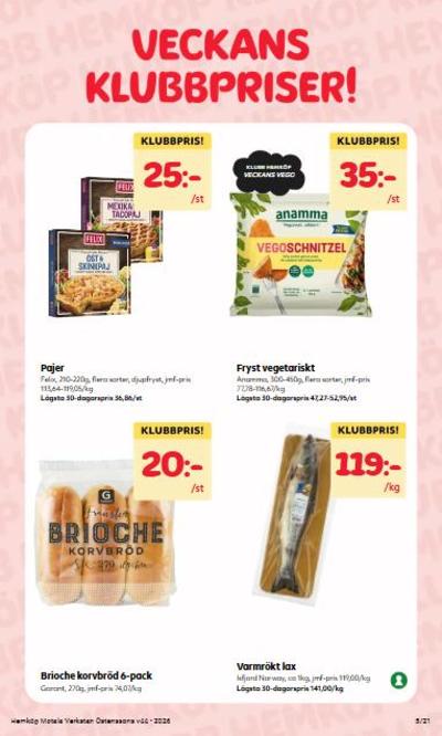 Östenssons reklamblad i vecka 44 sida 5