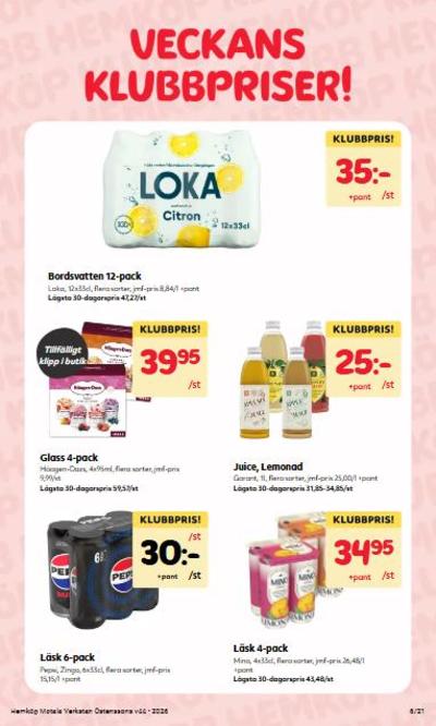Östenssons reklamblad i vecka 44 sida 6