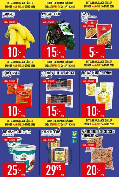 MatDax reklamblad i vecka 44 sida 2
