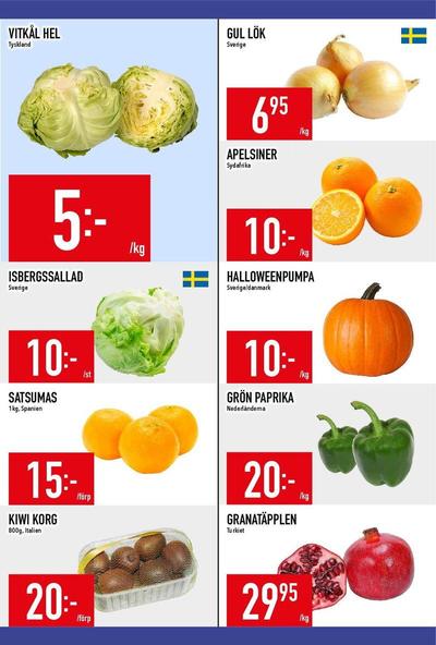 MatDax reklamblad i vecka 44 sida 11