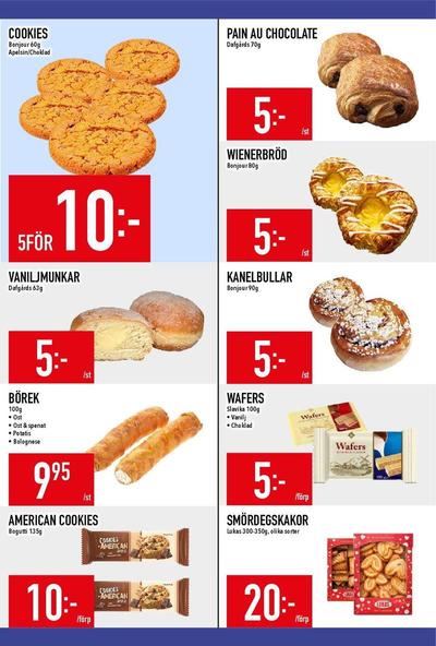 MatDax reklamblad i vecka 44 sida 12