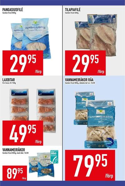 MatDax reklamblad i vecka 44 sida 14