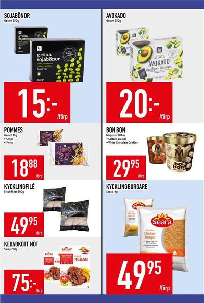 MatDax reklamblad i vecka 44 sida 15