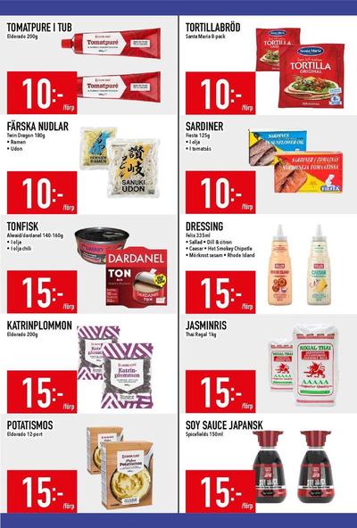 MatDax reklamblad i vecka 44 sida 16