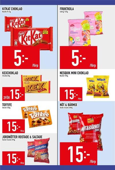 MatDax reklamblad i vecka 44 sida 18