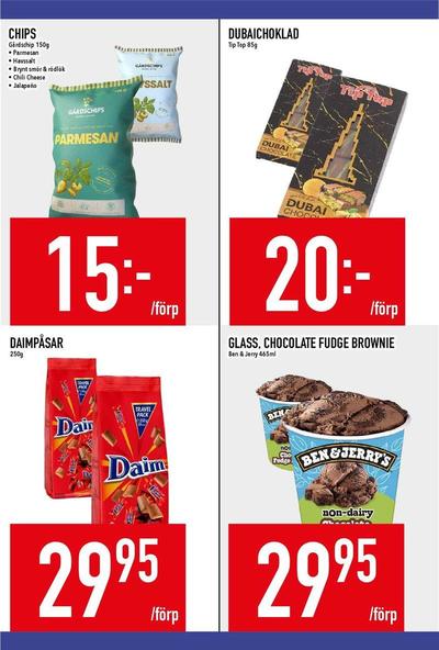 MatDax reklamblad i vecka 44 sida 19