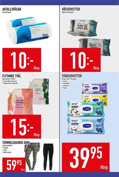 MatDax reklamblad i vecka 44 sida 21