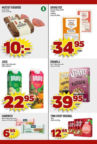 MatDax reklamblad i vecka 44 sida 22