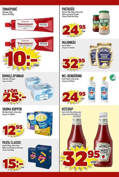 MatDax reklamblad i vecka 44 sida 24