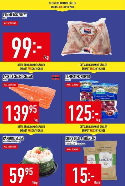 MatDax reklamblad i vecka 44 sida 5