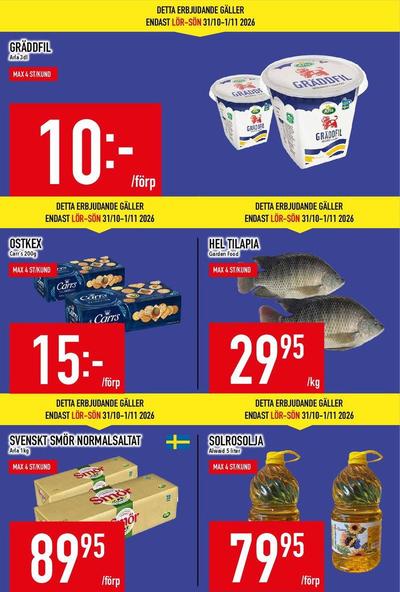 MatDax reklamblad i vecka 44 sida 6