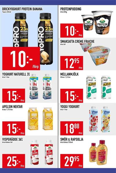 MatDax reklamblad i vecka 44 sida 7