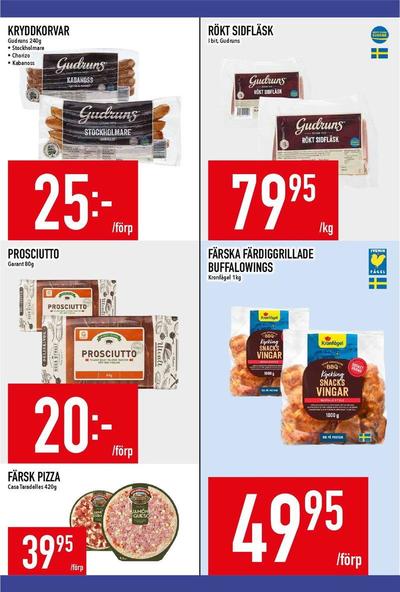 MatDax reklamblad i vecka 44 sida 8