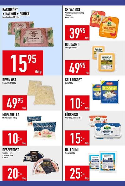 MatDax reklamblad i vecka 44 sida 9