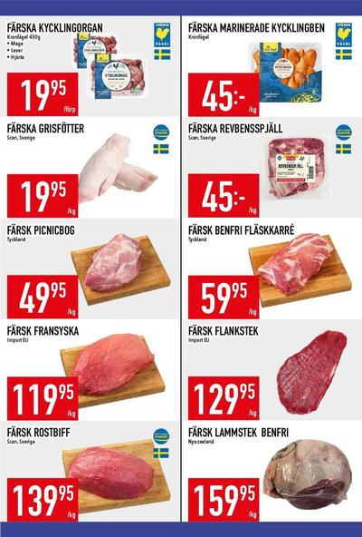 MatDax reklamblad i vecka 44 sida 10