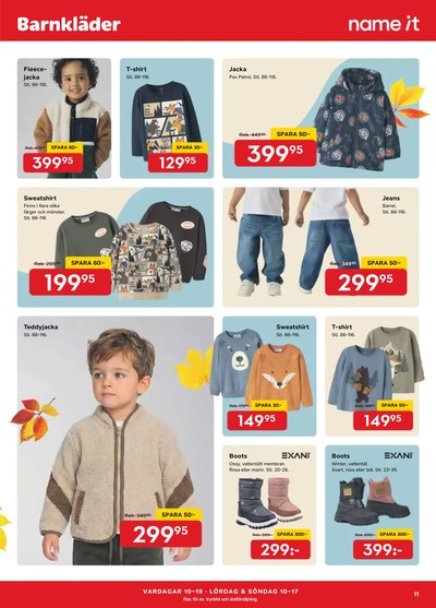 Bo Ohlsson reklamblad i vecka 44 sida 11