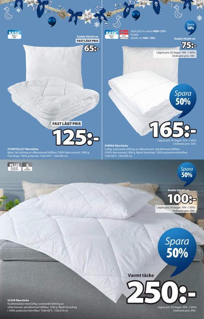 Jysk reklamblad i vecka 45 sida 11