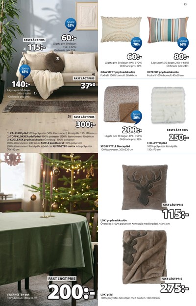 Jysk reklamblad i vecka 45 sida 14